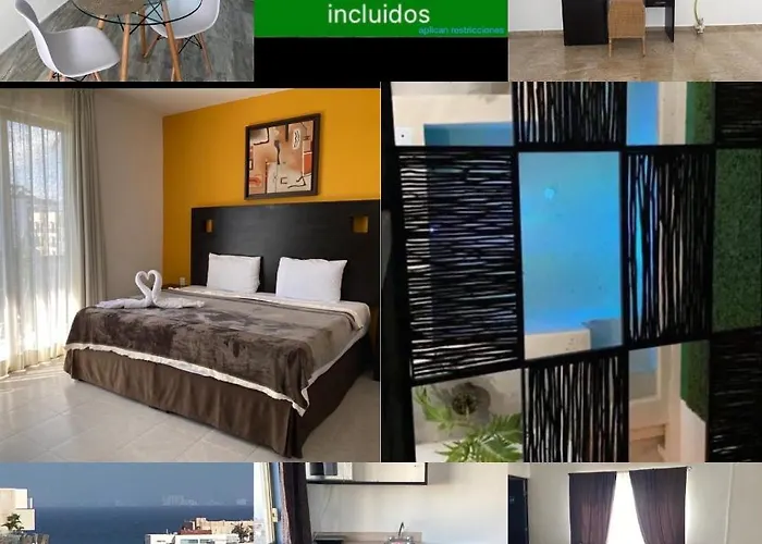 Hotel Ocean Front Boutique Playa del Carmen